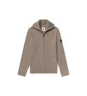 ECOALF Maglione marrone Sasa