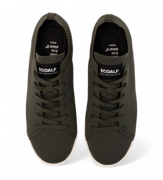 ECOALF Scarpe da ginnastica in jersey verde