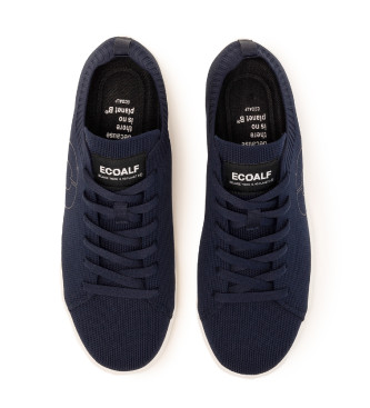 ECOALF Scarpe da ginnastica in jersey blu scuro