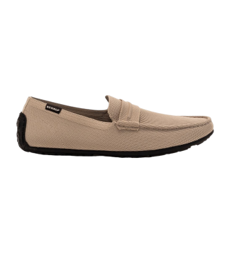 ECOALF Johnalf beige Halbschuhe