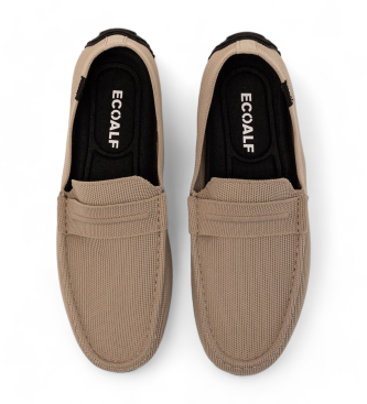 ECOALF Johnalf beige loafers