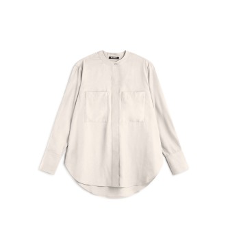 ECOALF Camisa Julieta branca