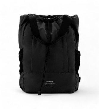 ECOALF Jun nahrbtnik black