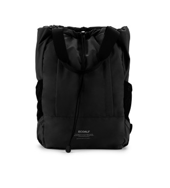 ECOALF Mochila Jun negro