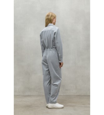 ECOALF Juni blauwe jumpsuit