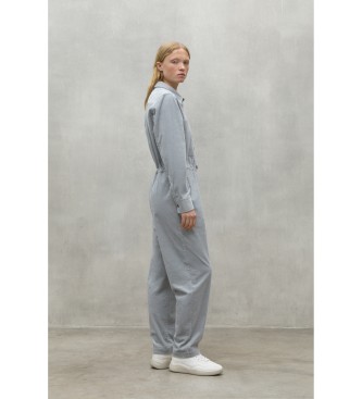 ECOALF Juni blauwe jumpsuit