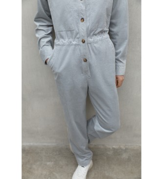 ECOALF Juni blauwe jumpsuit