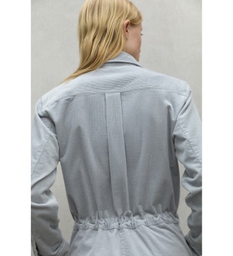 ECOALF Juni blauer Jumpsuit