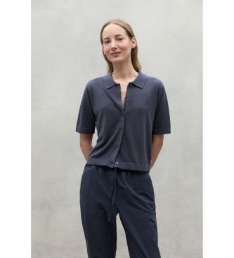 ECOALF Pulover Juniper navy