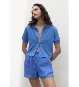 ECOALF Camicia in ginepro blu