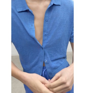 ECOALF Camicia in ginepro blu