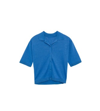 ECOALF Camicia in ginepro blu