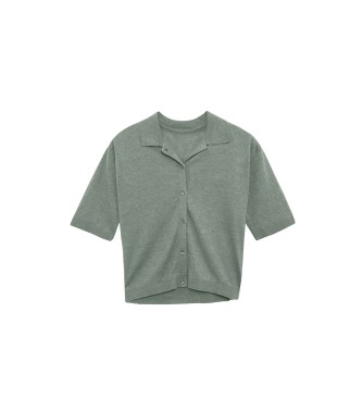ECOALF Shirt Juniperalf aqua groen
