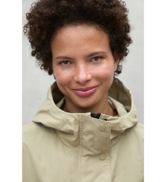 ECOALF Juno Jacke beige