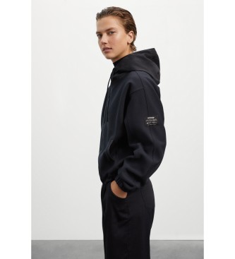 ECOALF Sudadera Kamet negro