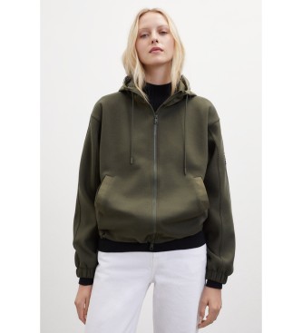 ECOALF Sweatshirt Kamet green