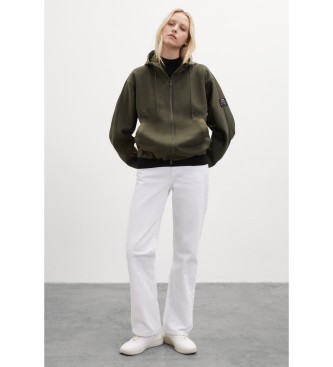 ECOALF Sweatshirt Kamet vert