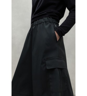 ECOALF Kano skirt black