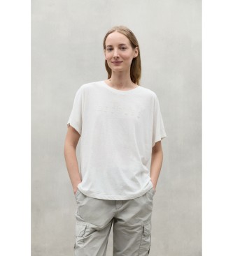 ECOALF Camiseta Kemi blanco