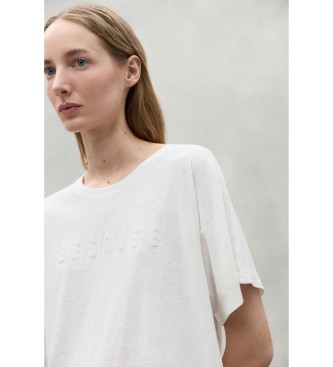 ECOALF T-shirt Kemi blanc