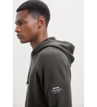 ECOALF Sudadera Kentya verde