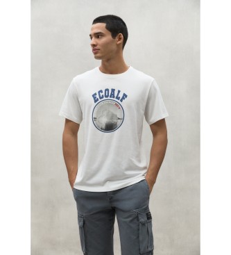 ECOALF Kiel T-shirt vit