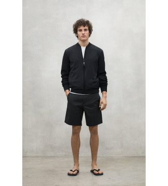 ECOALF Veste Kobus noire