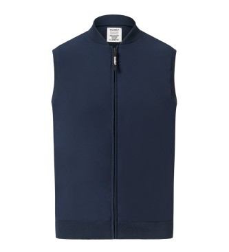 ECOALF Gilet blu navy Kobus