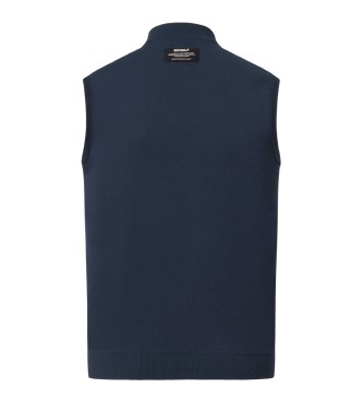 ECOALF Gilet blu navy Kobus