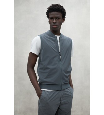 ECOALF Gilet grigio Kobus