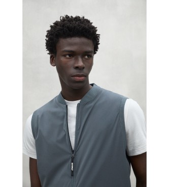 ECOALF Gilet grigio Kobus