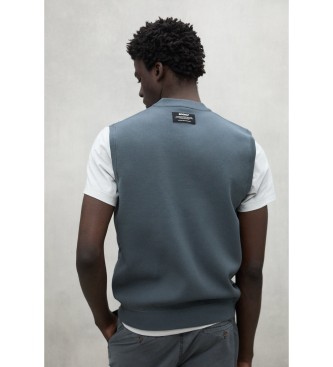 ECOALF Gilet grigio Kobus