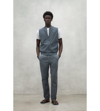 ECOALF Gilet grigio Kobus