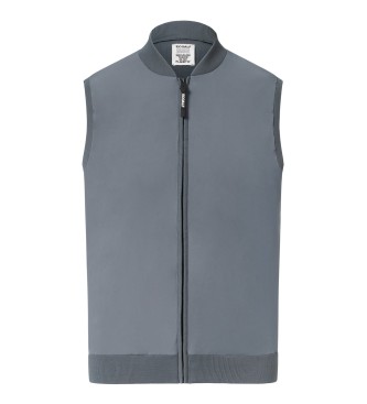 ECOALF Gilet grigio Kobus