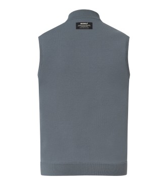 ECOALF Gilet grigio Kobus