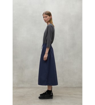 ECOALF Laila dress dark grey