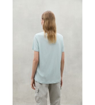 ECOALF See-T-Shirt blau