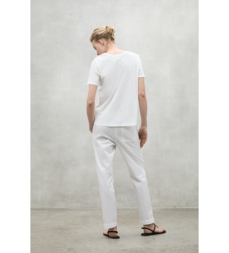 ECOALF T-shirt Lake branca