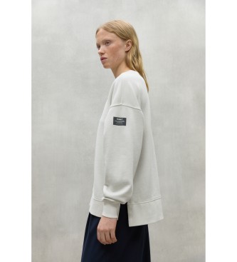 ECOALF Sweat Lanus blanc cass