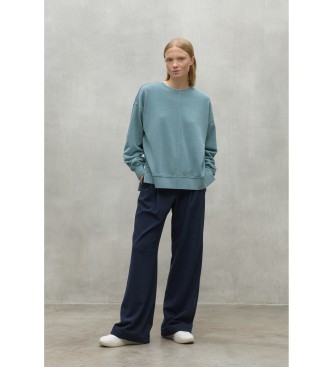 ECOALF Sweat Lanus bleu