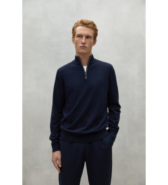 ECOALF Lrche navy Pullover