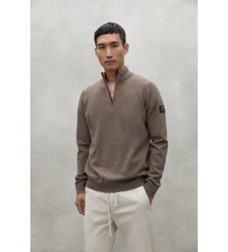 ECOALF Lrchenpullover braun