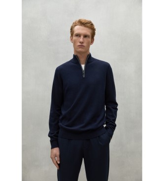 ECOALF Larch navy jumper