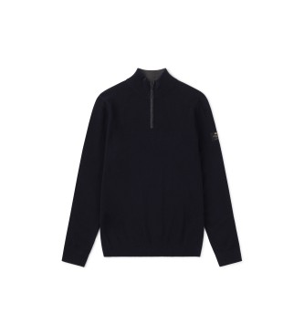 ECOALF Larch navy jumper