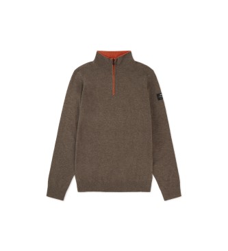 ECOALF Larch jumper brown