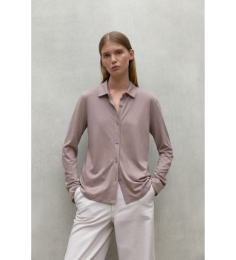 ECOALF Lasa roze shirt