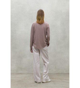 ECOALF Lasa roze shirt