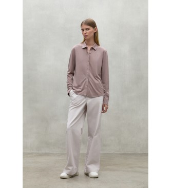 ECOALF Lasa roze shirt