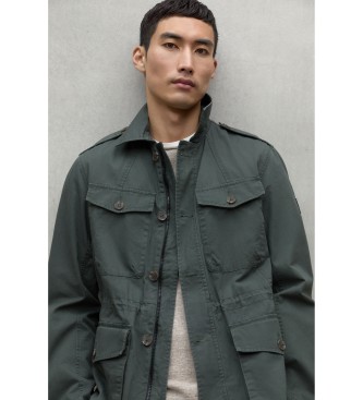 ECOALF Lawu jacket green