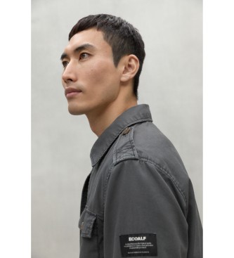 ECOALF Lawu jacket dark grey